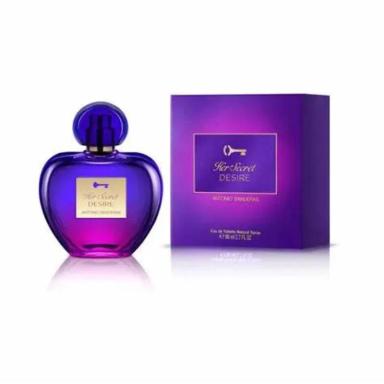 ANTONIO BANDERAS HER SECRET DESIRE EDT 80ML