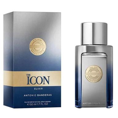 ANTONIO BANDERAS THE ICON ELIXIR EAU DE PARFUM 50ML