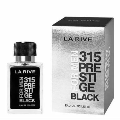 LA RIVE 315 PRESTIGE BLACK EDT 100ML