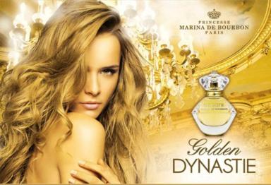 MARINA DE BOURBON GOLDEN DYNASTIE FEMININO EAU DE PARFUM 50ML