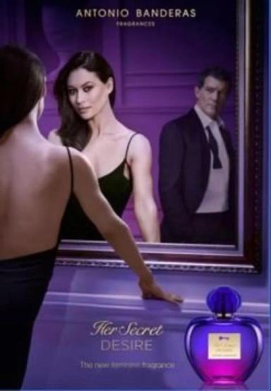 ANTONIO BANDERAS HER SECRET DESIRE EAU DE TOILETTE 50ML