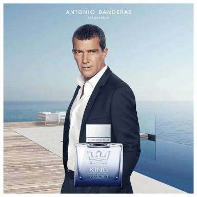 ANTONIO BANDERAS KING OF SEDUCTION MASCULINO EAU DE TOILETTE 50ML