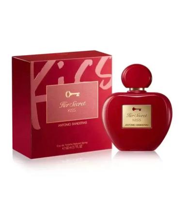 ANTONIO BANDERAS HER SECRET KISS EDT 80ML