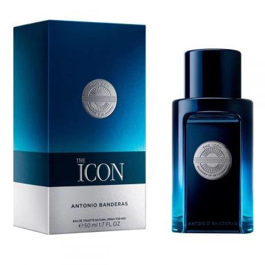 ANTONIO BANDERAS THE ICON EAU DE TOILETTE 50ML