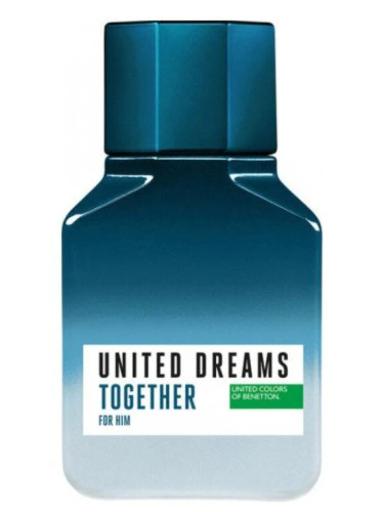 BENETTON UNITED DREAMS TOGETHER FOR HIM EAU DE TOILETTE 100ML