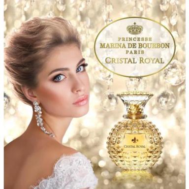 MARINA DE BOURBON CRISTAL ROYAL FEMININO EAU DE PARFUM 50ML