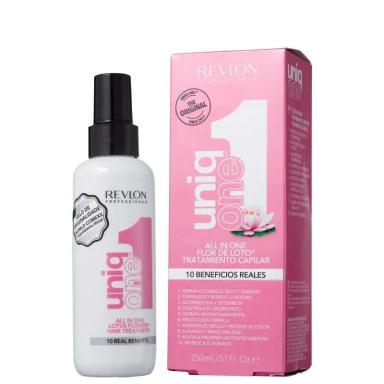 REVLON PROFESSIONAL UNIQ ONE LOTUS FLOWER HAIR TREATMENT 150ML (ROSA)