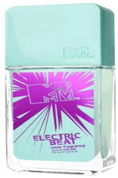 MTV ELETRIC BEAT FOR HER BODY FRAGRANCE DEODORANT 75ML