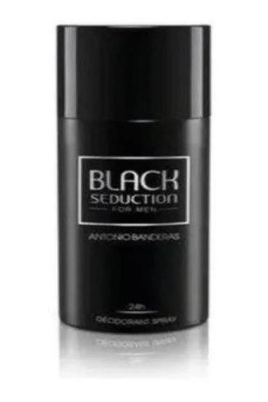 ANTONIO BANDERAS BLACK SEDUTION FOR MEN DEODORANT SPRAY 150ML