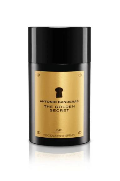 ANTONIO BANDERAS THE GOLDEN SECRET FOR MEN DEODORANT SPRAY 150ML
