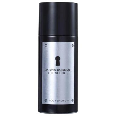 ANTONIO BANDERAS THE SECRET FOR MEN DEODORANT SPRAY 150ML