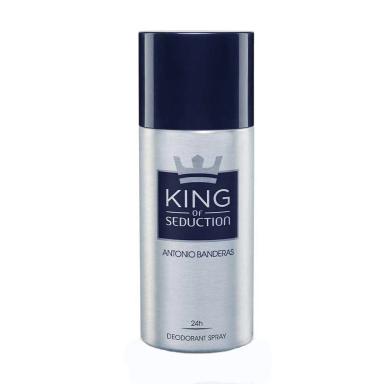ANTONIO BANDERAS KING OF SEDUTION DEODORANT SPRAY 150ML