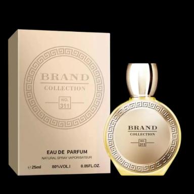 BRAND COLLECTION N° 311 - VERSACE EROS FEMME EAU DE PARFUM 25ML