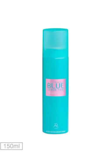 ANTONIO BANDERAS BLUE SEDUCTION DEODORANT SPRAY 150ML