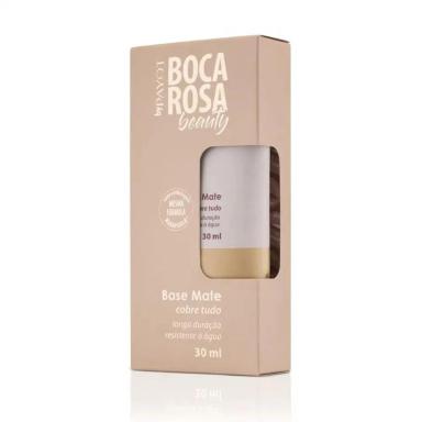 BOCA ROSA BEAUTY BASE MATE COR  02 ANA 30ML - xpto