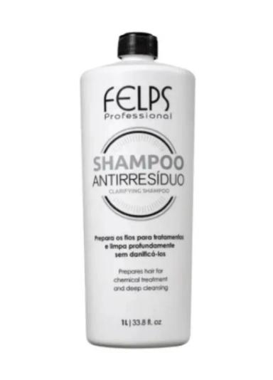 KIT 25 UNIDADES SHAMPOO ANTIRRESíDUO 1L - FELPS