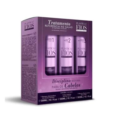 KIT CADIVEU PLáSTICA DOS FIOS ALINHAMENTO PROFISSIONAL