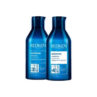 KIT EXTREME SHAMPOO E CONDICIONADOR 300ML - REDKEN