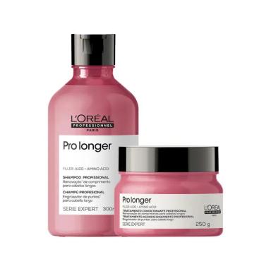Kit Pro Longer Shampoo E Máscara