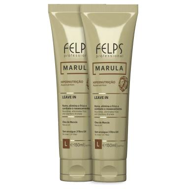 KIT 2 LEAVE-IN MARULA 150ML - FELPS