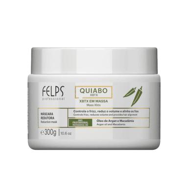 MáSCARA REDUTORA DE VOLUME XBTX EM MASSA 300G - FELPS