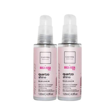 KIT 2 BALM LEAVE-IN BOCA ROSA 120ML - CADIVEU