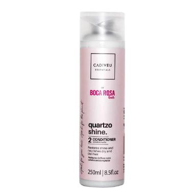 CONDICIONADOR BOCA ROSA QUARTZO SHINE 250ML - CADIVEU