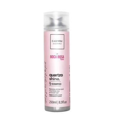 SHAMPOO QUARTZO SHINE 250ML BY BOCA ROSA HAIR - CADIVEU