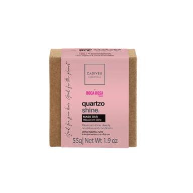 MáSCARA EM BARRA 55G QUARTZO SHINE BY BOCA ROSA - CADIVEU