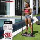 PLATAFORMA DE EXERCíCIOS GENIS - TRANSFORMER FULL BODY STATION