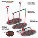 PLATAFORMA DE EXERCíCIOS GENIS - TRANSFORMER FULL BODY STATION