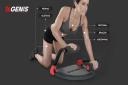 PLATAFORMA ABDOMINAL GENIS AB MAX