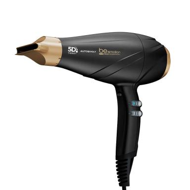 SECADOR DE CABELO BE EMOTION GAMA - 5D THERAPY - PROFESSIONAL Autobivolt