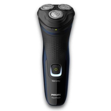 BARBEADOR ELéTRICO PHILIPS - SHAVER 1000 - AQUATOUCH Bivolt
