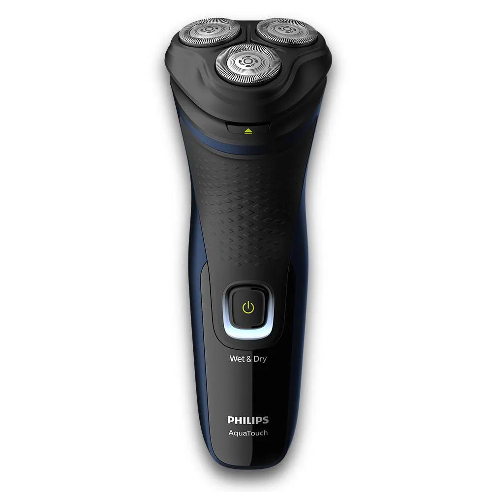 BARBEADOR ELéTRICO PHILIPS - SHAVER 1000 - AQUATOUCH Bivolt