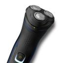 BARBEADOR ELéTRICO PHILIPS - SHAVER 1000 - AQUATOUCH Bivolt