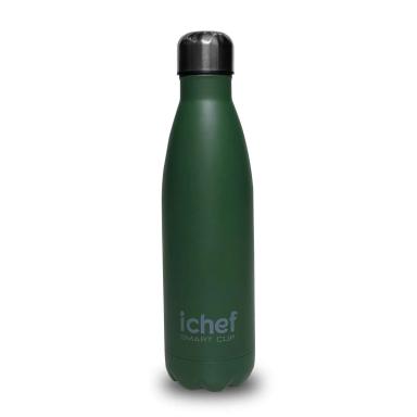 GARRAFA TéRMICA PORTáTIL SMART CUP ICHEF 500 ML | VERDE