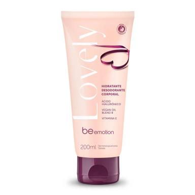 HIDRATANTE FEMININO BE EMOTION - LOVELY |  BE EMOTION