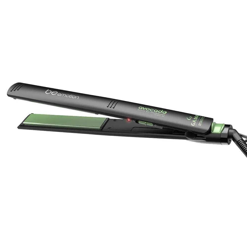 PRANCHA DE CABELO BE EMOTION GAMA - AVOCADO PROFESSIONAL Bivolt