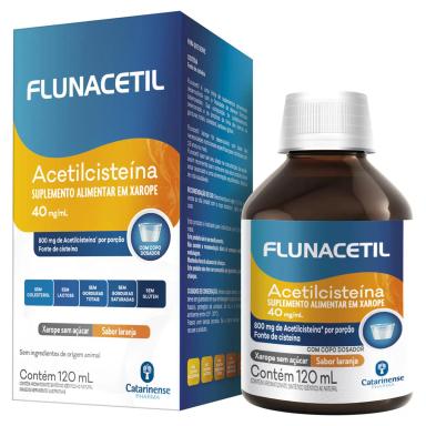 FLUNACETIL XAROPE 40MG/ML 120ML
