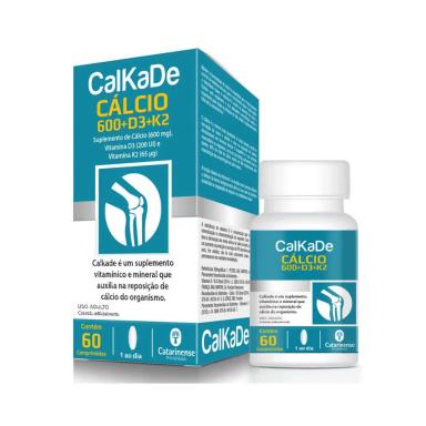 CALKADE CATARINENSE 600 MG - 60 CáPSULAS