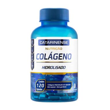 COLáGENO HIDROLISADO CATARINENSE - 120 CáPSULAS