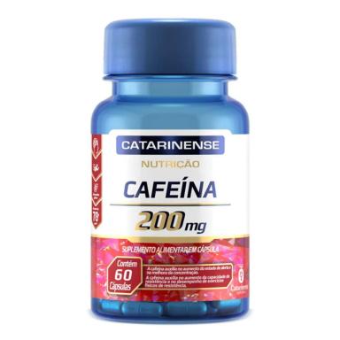 CAFEíNA CATARINENSE 200MG - 60 CáPSULAS