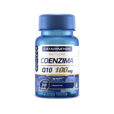 COENZIMA Q10 CATARINENSE 100MG - 30 CáPSULAS