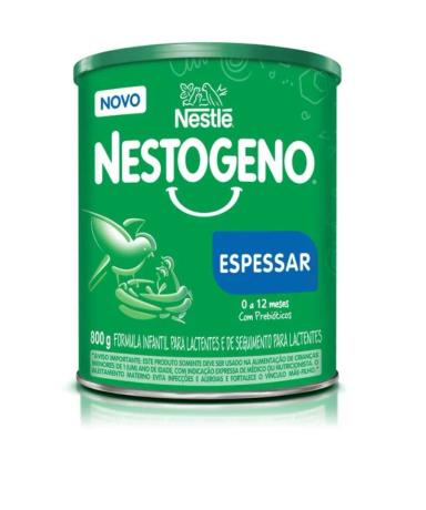 FóRMULA INFANTIL NESTOGENO ESPESSAR COM 800G