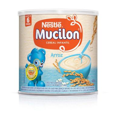 CEREAL INFANTIL MUCILON ARROZ 400G