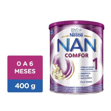 FóRMULA INFANTIL NAN COMFOR 1 400G