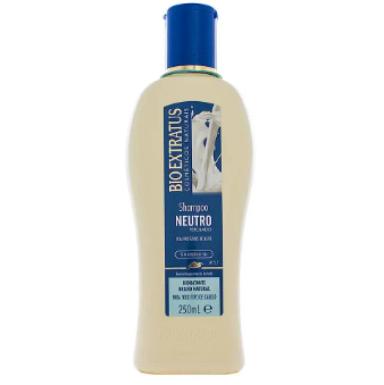 SHAMPOO NEUTRO PEROLADO PROTEíNAS DO LEITE 250ML