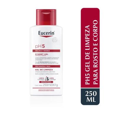 GEL DE LIMPEZA EUCERIN PH5 COM 250ML