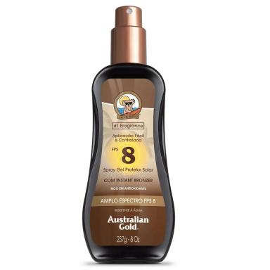 PROTETOR SOLAR CORPORAL AUSTRALIAN GOLD SPRAY GEL FPS8 237G
